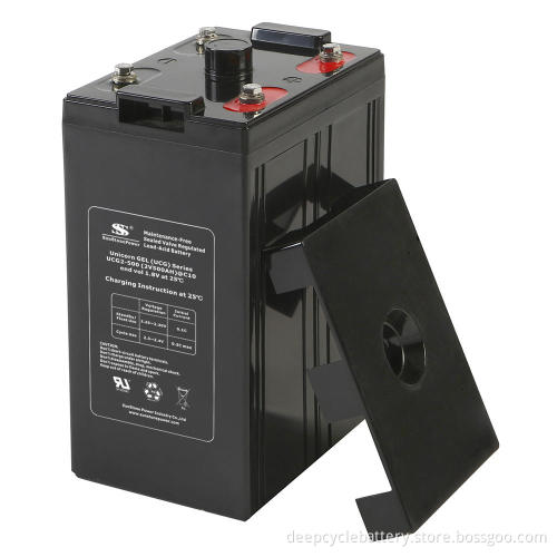 Lead Acid Deep Cycle VRLA Battery 2V 500ah
